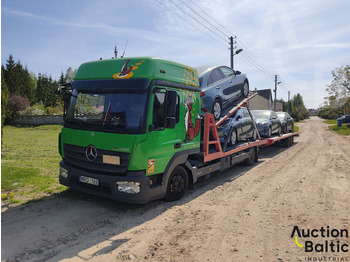 Kuljetin kuorma-auto MERCEDES-BENZ Atego 822