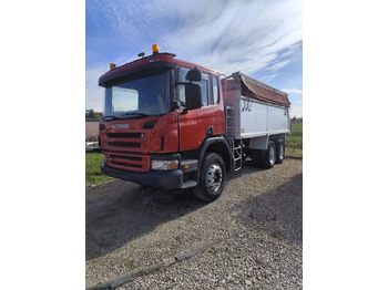 Kippiauto kuorma-auto SCANIA P 340