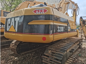 Telakaivukone CATERPILLAR 320BL