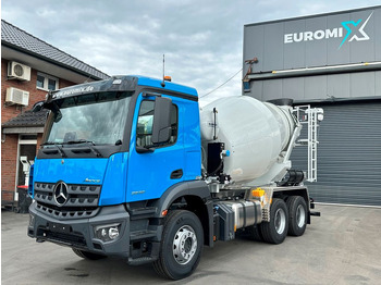 Betoniauto MERCEDES-BENZ Arocs 2636