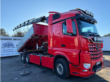 Kippiauto kuorma-auto MERCEDES-BENZ Actros