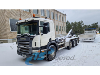 Koukkulava kuorma-auto SCANIA P 380