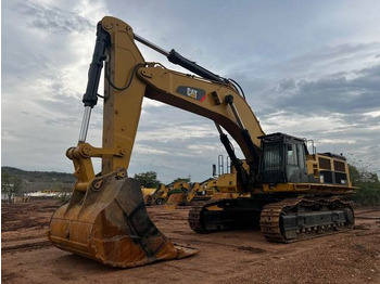 Telakaivukone CATERPILLAR 390