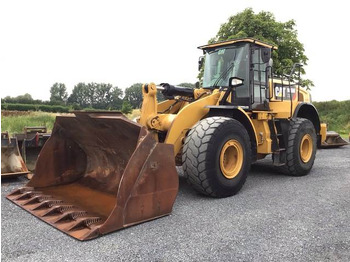 Pyöräkuormaaja CATERPILLAR 966MXE