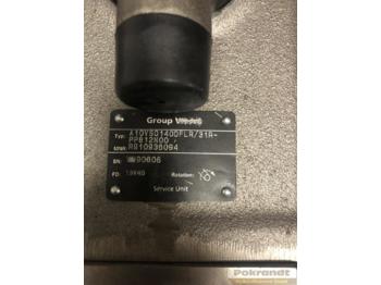 Hydraulipumppu Rexroth Bosch A10VSO140DFLR 31R PPB12N00: kuva Hydraulipumppu Rexroth Bosch A10VSO140DFLR 31R PPB12N00