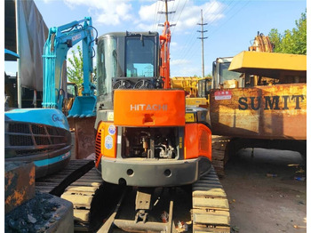 Minikuormaaja Hitachi ZX55UR: kuva Minikuormaaja Hitachi ZX55UR