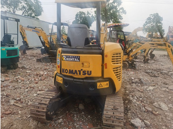 Minikuormaaja KOMATSU PC35