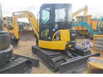 Minikuormaaja KOMATSU PC50