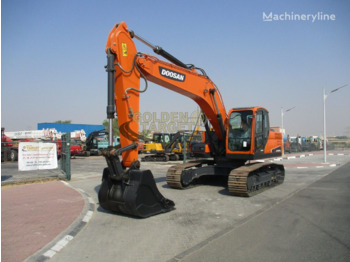 Telakaivukone DOOSAN DX225LCA