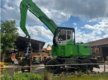 Materiaalinkäsittelykone SENNEBOGEN