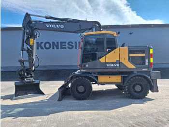 Pyöräalustainen kaivinkone VOLVO EW160E