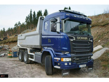 Kippiauto kuorma-auto Scania R580 Tipper truck.: kuva Kippiauto kuorma-auto Scania R580 Tipper truck.