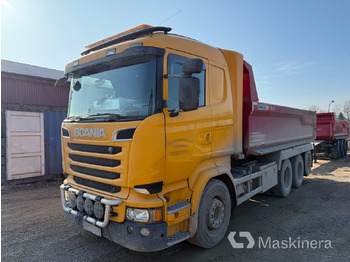 Kippiauto kuorma-auto SCANIA R 580