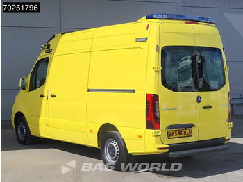 Uusi Ambulanssi Mercedes-Benz Sprinter 319 CDI Automaat L2H2 New! Ambulance Ziekenwagen Rettungswagen Krankenwagen 10m3 Airco Cruise control: kuva Uusi Ambulanssi Mercedes-Benz Sprinter 319 CDI Automaat L2H2 New! Ambulance Ziekenwagen Rettungswagen Krankenwagen 10m3 Airco Cruise control