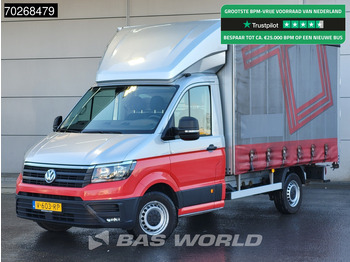 Pressukapelli tavara-auto VOLKSWAGEN Crafter