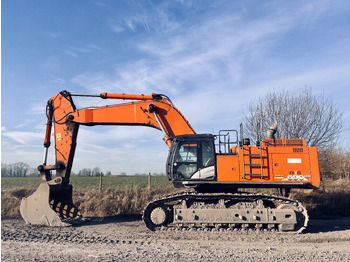 Telakaivukone HITACHI ZX690