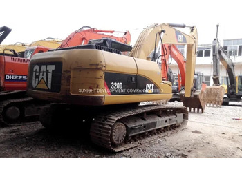 Telakaivukone 20 Ton Japan Original Caterpillar Cralwer Excavator 320d, Used Japan Excavator Cat 320d 325D 330d in Cheap Price: kuva Telakaivukone 20 Ton Japan Original Caterpillar Cralwer Excavator 320d, Used Japan Excavator Cat 320d 325D 330d in Cheap Price