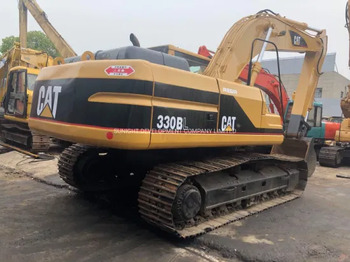 Telakaivukone 30t Heavy Duty Japan Origin Semi Automic Caterpillar 330b 330bl 330 Cralwer Excavator: kuva Telakaivukone 30t Heavy Duty Japan Origin Semi Automic Caterpillar 330b 330bl 330 Cralwer Excavator