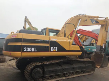 Telakaivukone 30t Heavy Duty Japan Origin Semi Automic Caterpillar 330b 330bl 330 Cralwer Excavator: kuva Telakaivukone 30t Heavy Duty Japan Origin Semi Automic Caterpillar 330b 330bl 330 Cralwer Excavator