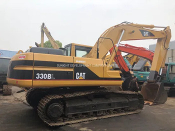 Telakaivukone 30t Heavy Duty Japan Origin Semi Automic Caterpillar 330b 330bl 330 Cralwer Excavator: kuva Telakaivukone 30t Heavy Duty Japan Origin Semi Automic Caterpillar 330b 330bl 330 Cralwer Excavator