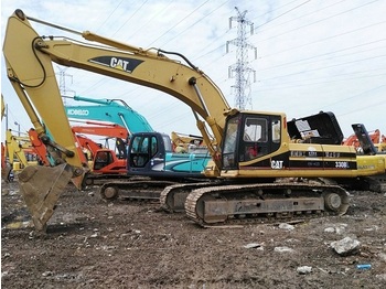 Telakaivukone CATERPILLAR 330BL