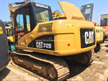 Telakaivukone CATERPILLAR 312C