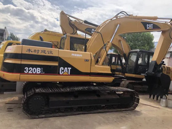 Telakaivukone CATERPILLAR 320BL