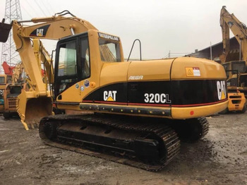 Telakaivukone CATERPILLAR 320CL