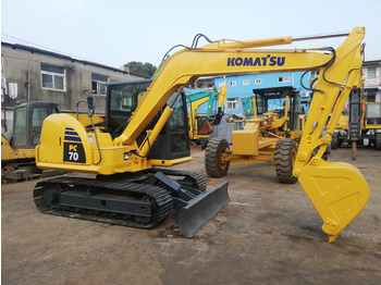 Minikuormaaja KOMATSU PC70