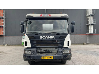 Betoniauto Scania P360 Manual+9m3+ euro5: kuva Betoniauto Scania P360 Manual+9m3+ euro5