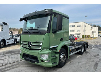 Kuorma-auto alusta MERCEDES-BENZ Actros 2543