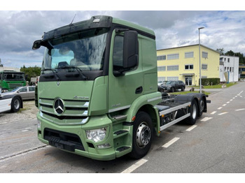 Kuorma-auto alusta MERCEDES-BENZ Actros 2543