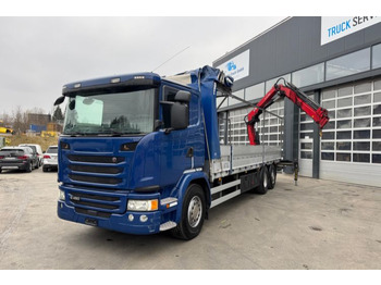 Nosturiauto SCANIA G 450