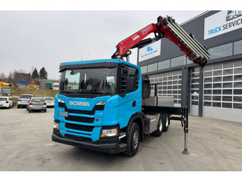 Nosturiauto SCANIA G