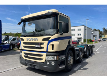 Kuorma-auto alusta SCANIA P 450