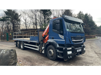 Lava-kuorma-auto IVECO Stralis