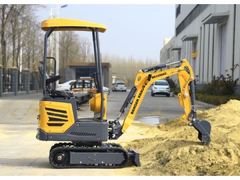 Uusi Minikuormaaja Berger Kraus BK1250AS excavator minikoparka Nowa KUBOTA: kuva Uusi Minikuormaaja Berger Kraus BK1250AS excavator minikoparka Nowa KUBOTA