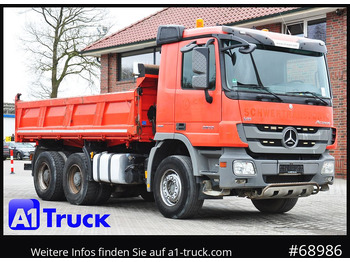 Kippiauto kuorma-auto MERCEDES-BENZ Actros 2655