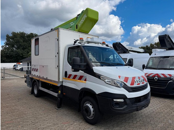 Leasing Iveco 70C18 Hubarbeitsbühne France Elevateur 172 CPL  Iveco 70C18 Hubarbeitsbühne France Elevateur 172 CPL: kuva Leasing Iveco 70C18 Hubarbeitsbühne France Elevateur 172 CPL  Iveco 70C18 Hubarbeitsbühne France Elevateur 172 CPL