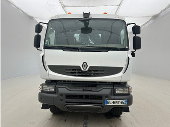 Kippiauto kuorma-auto, Nosturiauto Renault Kerax 460 DXi - 8x4: kuva Kippiauto kuorma-auto, Nosturiauto Renault Kerax 460 DXi - 8x4