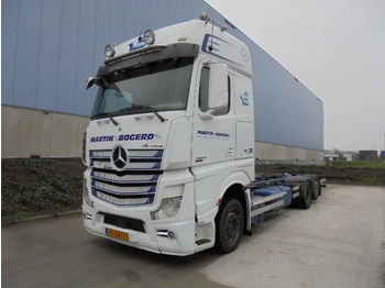 Kuorma-auto alusta MERCEDES-BENZ Actros 2542