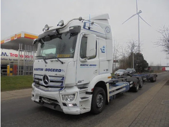 Konttialus/ Vaihtokuormatilat kuorma-auto MERCEDES-BENZ Actros 2543