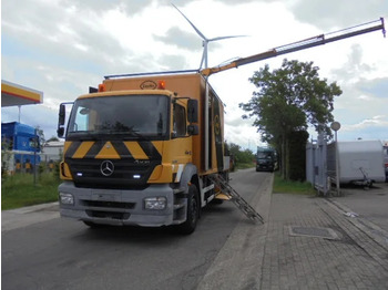 Nosturiauto MERCEDES-BENZ Axor 1828