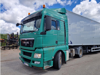 Vetopöytäauto MAN TGX 18.440