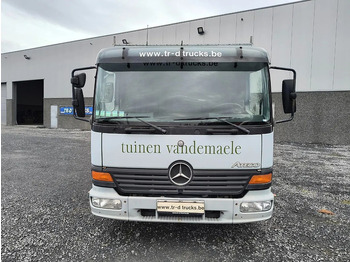 Kuljetin kuorma-auto Mercedes-Benz Atego 815 GARDEN - MATERIAL BOX - RAMPS: kuva Kuljetin kuorma-auto Mercedes-Benz Atego 815 GARDEN - MATERIAL BOX - RAMPS