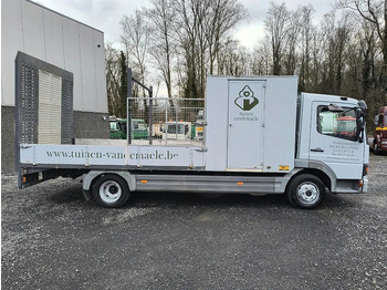 Kuljetin kuorma-auto Mercedes-Benz Atego 815 GARDEN - MATERIAL BOX - RAMPS: kuva Kuljetin kuorma-auto Mercedes-Benz Atego 815 GARDEN - MATERIAL BOX - RAMPS