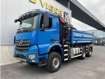 Kippiauto kuorma-auto MERCEDES-BENZ Arocs 3342