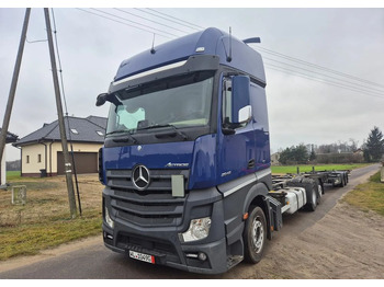 Kuorma-auto alusta MERCEDES-BENZ Actros 2542