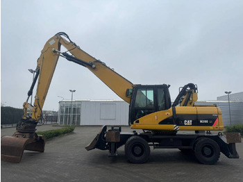 Pyöräalustainen kaivinkone CATERPILLAR M318D MH