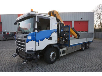 Nosturiauto SCANIA G 490